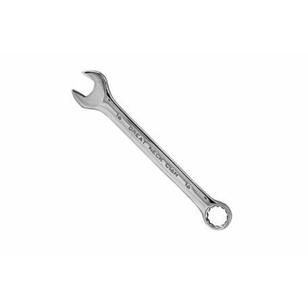 Great Neck Saw Mfrs. Wrenches G/N 16Mm Metric Combo C16MC